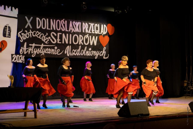 Jubileuszowy Dolnośląski Przegląd Twórczości Seniorów Artystycznie uzdolnionych za nami!