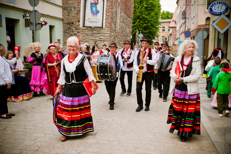 Barwna biesiada historyczna w Ząbkowicach Śląskich