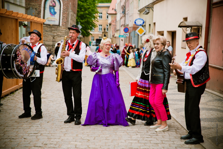 Barwna biesiada historyczna w Ząbkowicach Śląskich