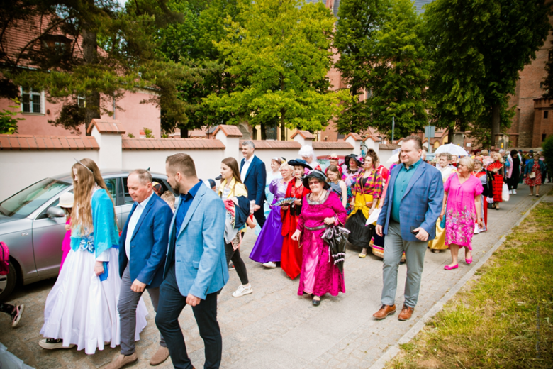 Barwna biesiada historyczna w Ząbkowicach Śląskich