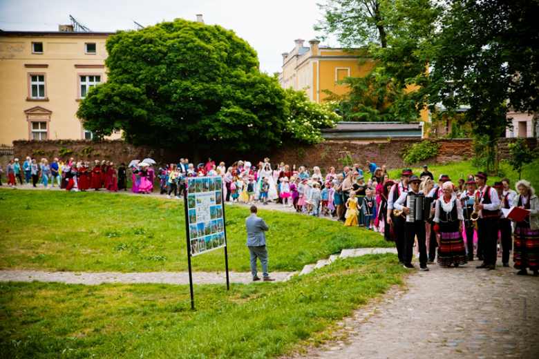 Barwna biesiada historyczna w Ząbkowicach Śląskich