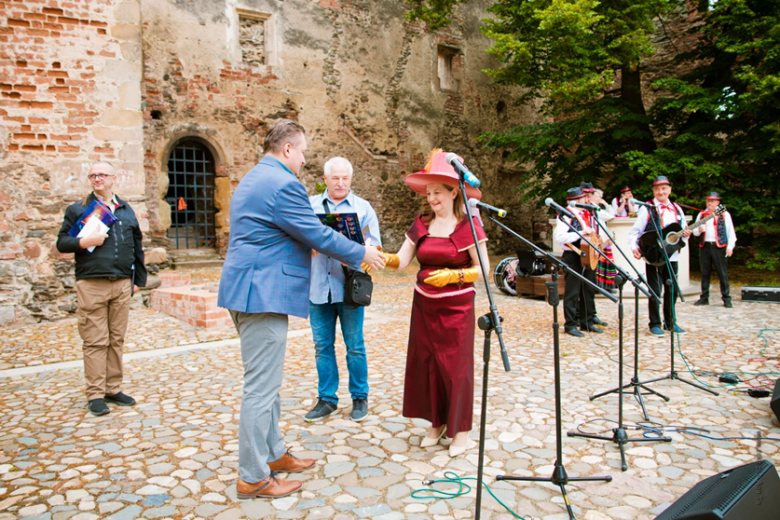 Barwna biesiada historyczna w Ząbkowicach Śląskich