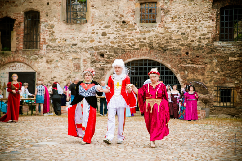 Barwna biesiada historyczna w Ząbkowicach Śląskich