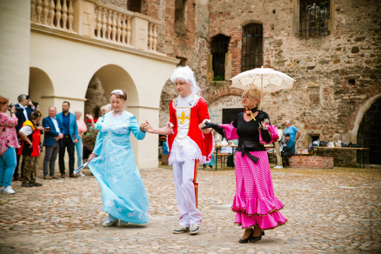 Barwna biesiada historyczna w Ząbkowicach Śląskich