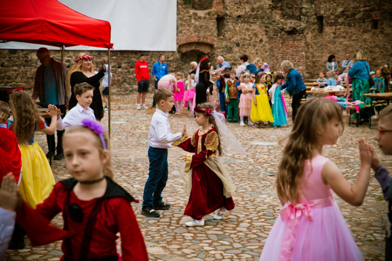 Barwna biesiada historyczna w Ząbkowicach Śląskich