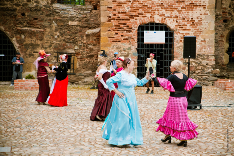 Barwna biesiada historyczna w Ząbkowicach Śląskich