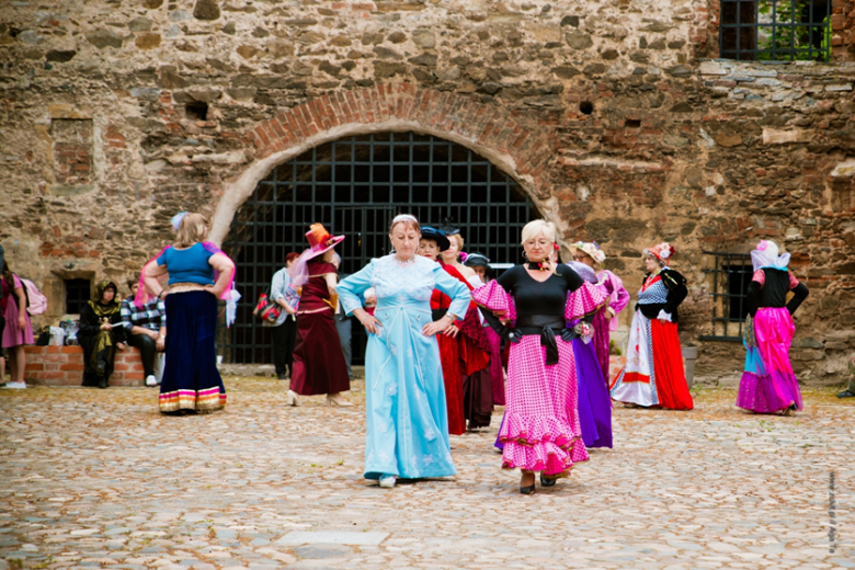 Barwna biesiada historyczna w Ząbkowicach Śląskich