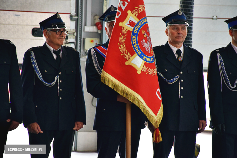 Powiatowe Obchody Dnia Strażaka. Strażacy otrzymali awanse