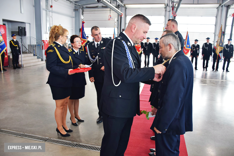 Powiatowe Obchody Dnia Strażaka. Strażacy otrzymali awanse