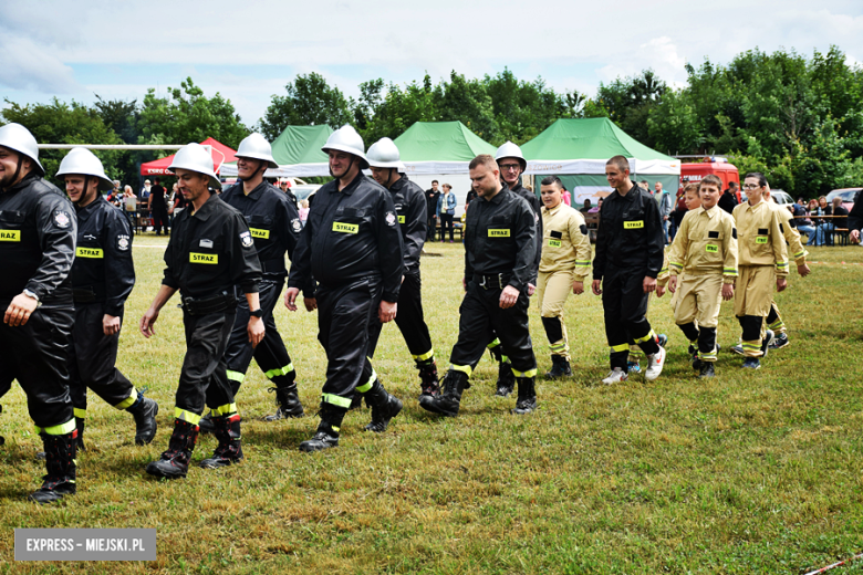 Strażacy-ochotnicy z Przedborowej najlepsi w gminnych zawodach sportowo-pożarniczych [foto]