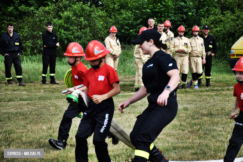 Strażacy-ochotnicy z Przedborowej najlepsi w gminnych zawodach sportowo-pożarniczych [foto]