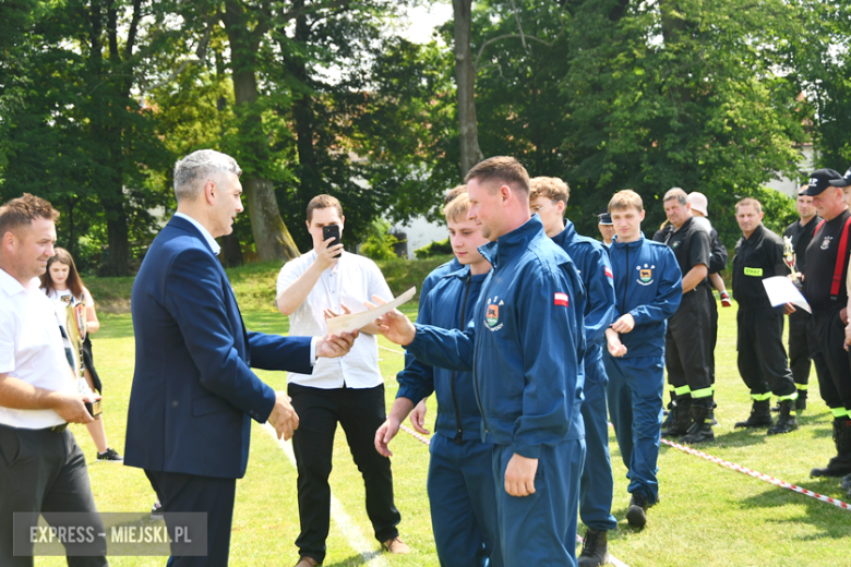 Międzygminne Zawody Sportowo-Pożarnicze w Tarnowie. Strażacy-ochotnicy z Ciepłowód najlepsi