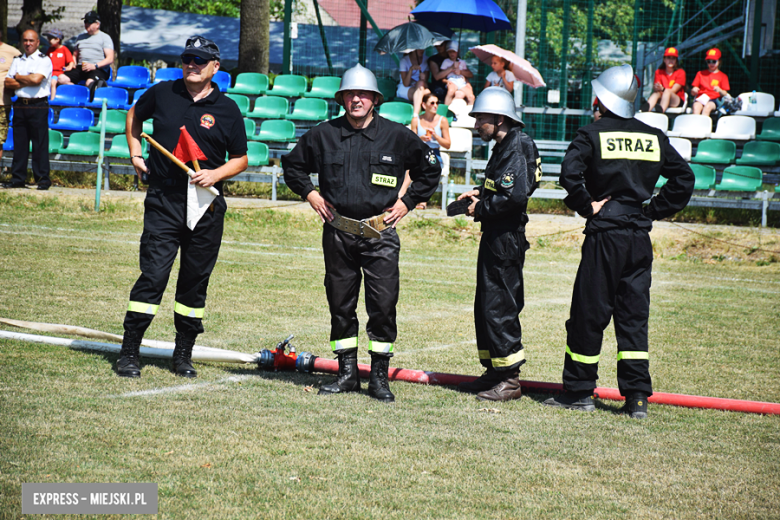 Powiatowe zawody sportowo-pożarnicze w Brzeźnicy