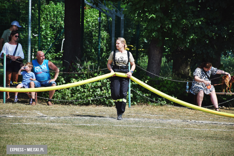 Powiatowe zawody sportowo-pożarnicze w Brzeźnicy