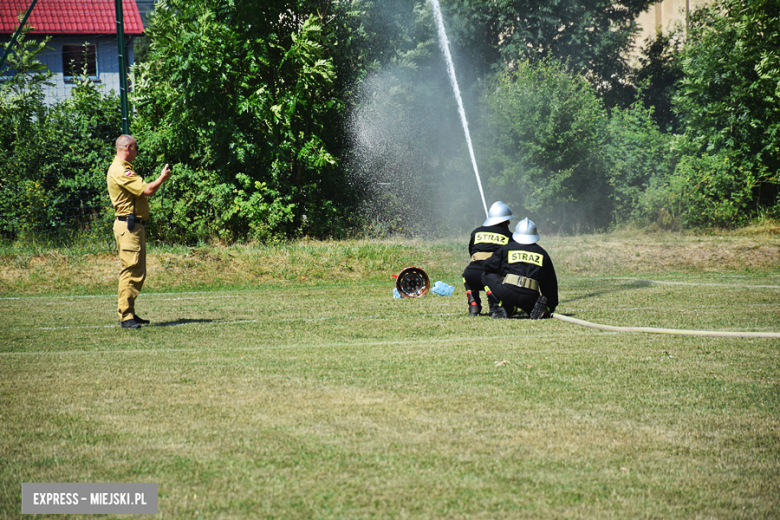 Powiatowe zawody sportowo-pożarnicze w Brzeźnicy