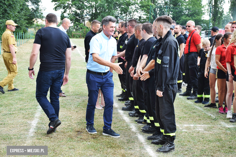 Powiatowe zawody sportowo-pożarnicze w Brzeźnicy