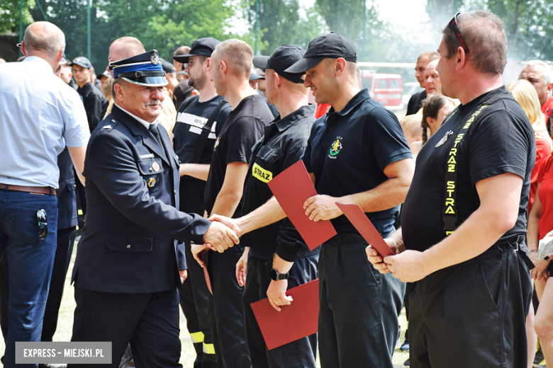 	Powiatowe zawody sportowo-pożarnicze w Brzeźnicy