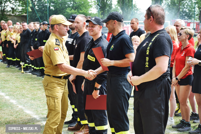 	Powiatowe zawody sportowo-pożarnicze w Brzeźnicy
