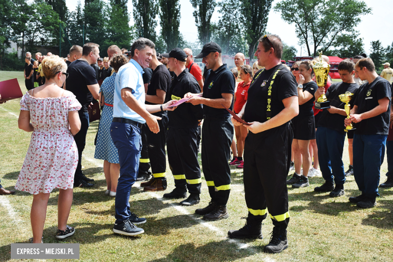 	Powiatowe zawody sportowo-pożarnicze w Brzeźnicy