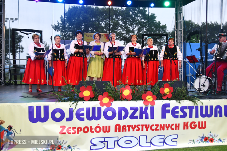 XVII Wojewódzki Festiwal Zespołów Artystycznych Kół Gospodyń Wiejskich