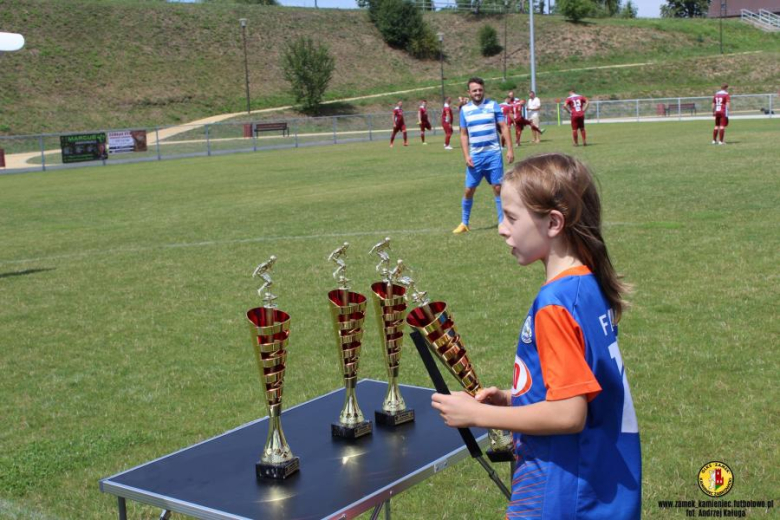 Charytatywny turniej piłkarski. Sportowcy i lokalna społeczność wspiera Marcina