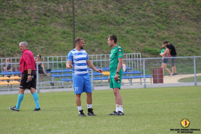 Charytatywny turniej piłkarski. Sportowcy i lokalna społeczność wspiera Marcina