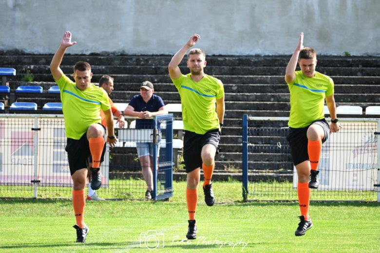 IV liga: Orzeł Ząbkowice Śląskie 1:2 (1:1) Barycz Sułów