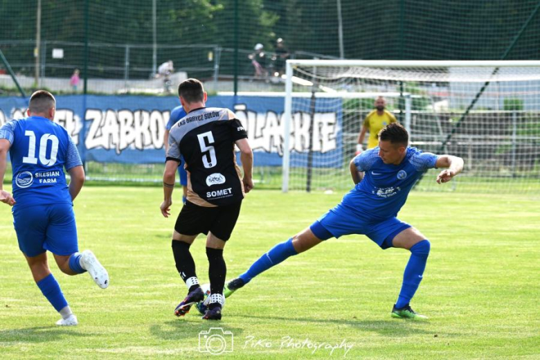 IV liga: Orzeł Ząbkowice Śląskie 1:2 (1:1) Barycz Sułów