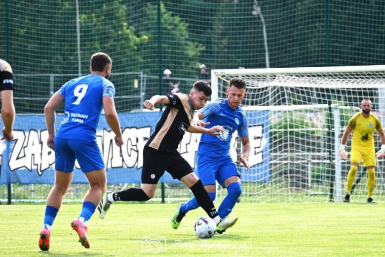 IV liga: Orzeł Ząbkowice Śląskie 1:2 (1:1) Barycz Sułów