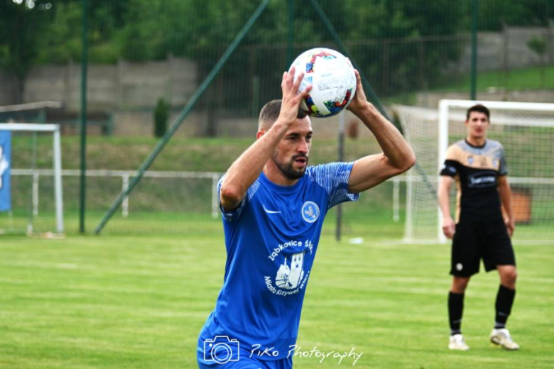 IV liga: Orzeł Ząbkowice Śląskie 1:2 (1:1) Barycz Sułów