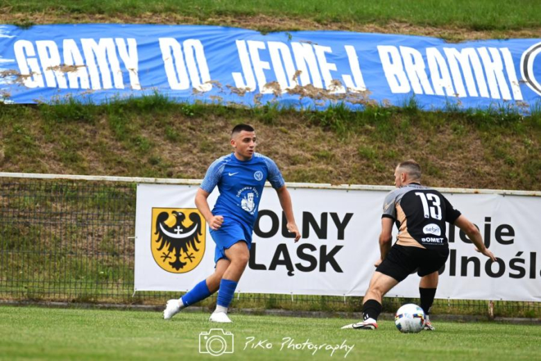 IV liga: Orzeł Ząbkowice Śląskie 1:2 (1:1) Barycz Sułów