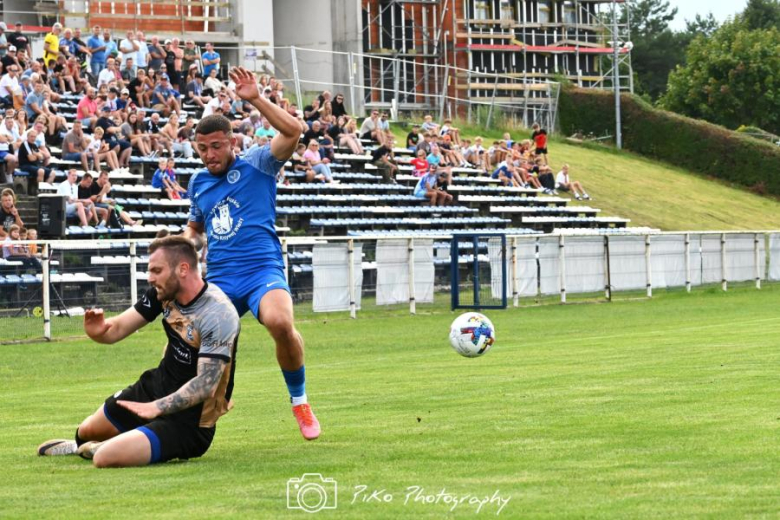 IV liga: Orzeł Ząbkowice Śląskie 1:2 (1:1) Barycz Sułów