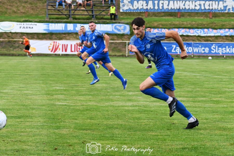 IV liga: Orzeł Ząbkowice Śląskie 1:2 (1:1) Barycz Sułów