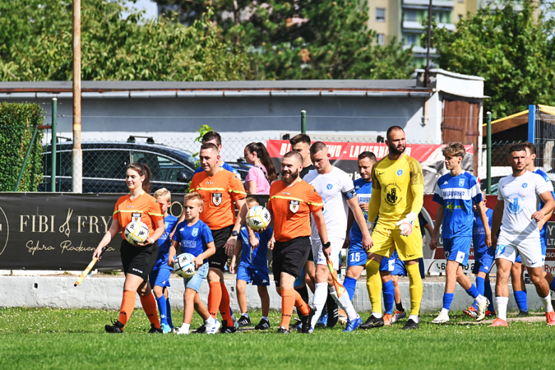 Klasa okręgowa: Bielawianka Bielawa 2:3 (1:1) Orzeł Ząbkowice Śląskie