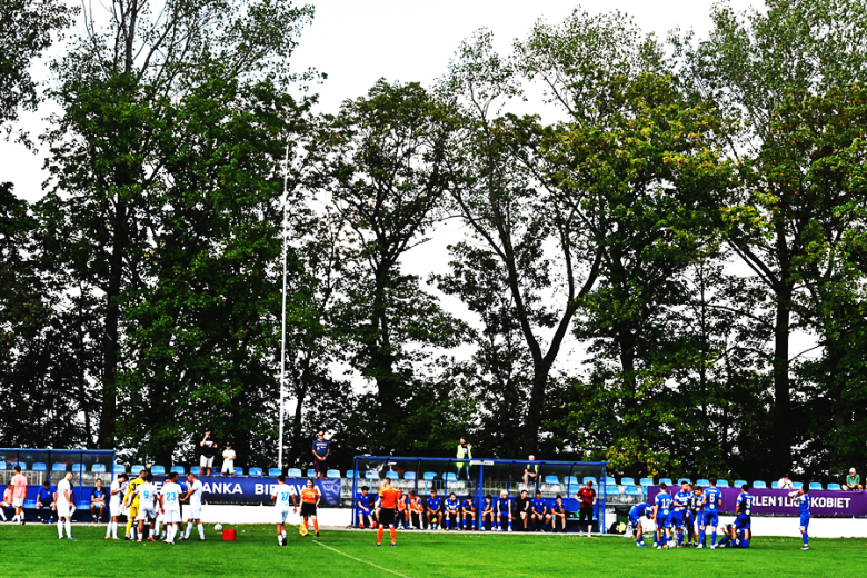 Klasa okręgowa: Bielawianka Bielawa 2:3 (1:1) Orzeł Ząbkowice Śląskie