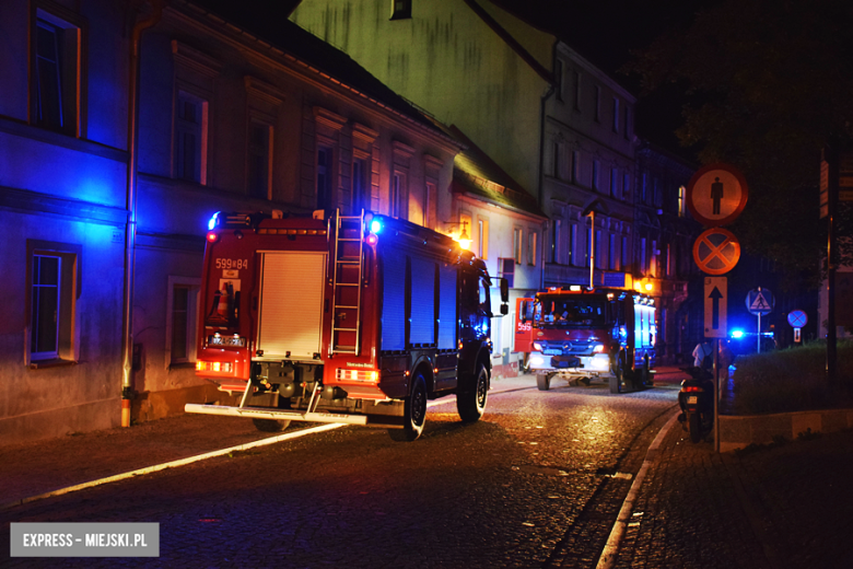 Zadymienie w budynku mieszkalnym na ul. Głównej