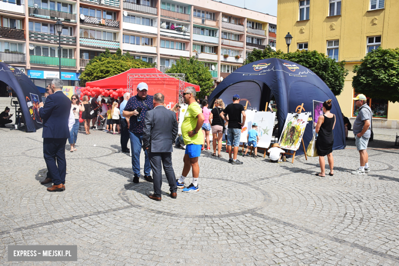 81. Tour de Pologne. Kolarze przejechali przez ząbkowicki rynek