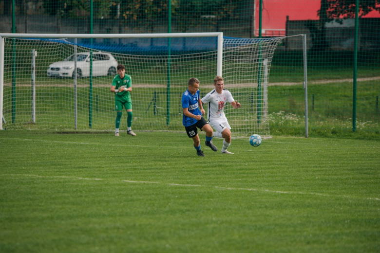 Klasa okręgowa: Unia Złoty Stok 1:3 (0:1) Pogoń Pieszyce