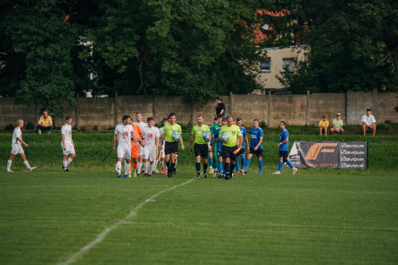 Klasa okręgowa: Unia Złoty Stok 1:3 (0:1) Pogoń Pieszyce