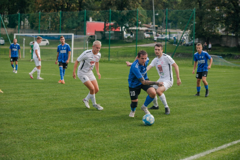 Klasa okręgowa: Unia Złoty Stok 1:3 (0:1) Pogoń Pieszyce