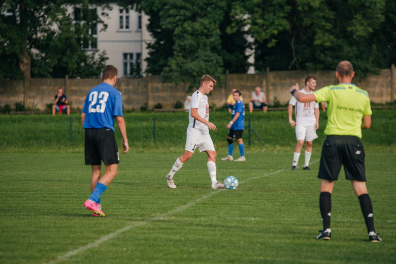 Klasa okręgowa: Unia Złoty Stok 1:3 (0:1) Pogoń Pieszyce