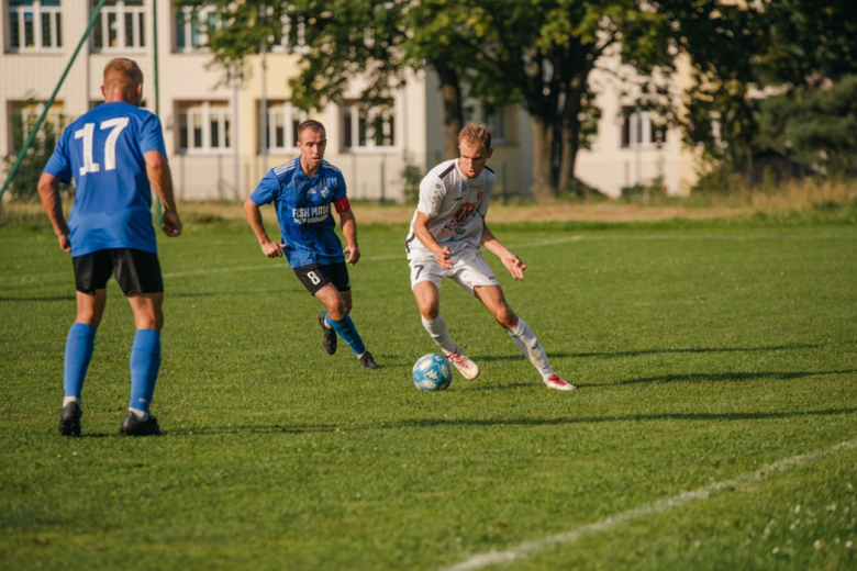 Klasa okręgowa: Unia Złoty Stok 1:3 (0:1) Pogoń Pieszyce