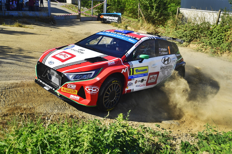 53. Barum Czech Rally Zlín 2024 dla Stříteskego i Hovorki [foto]