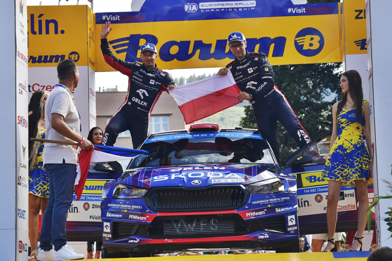 53. Barum Czech Rally Zlín 2024 dla Stříteskego i Hovorki [foto]