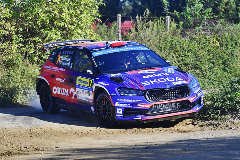 53. Barum Czech Rally Zlín 2024 dla Stříteskego i Hovorki [foto]