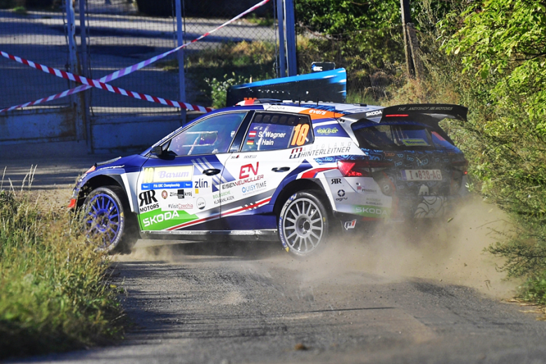 53. Barum Czech Rally Zlín 2024 dla Stříteskego i Hovorki [foto]