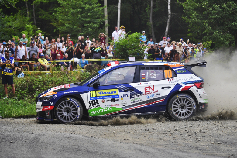 53. Barum Czech Rally Zlín 2024 dla Stříteskego i Hovorki [foto]