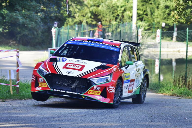 53. Barum Czech Rally Zlín 2024 dla Stříteskego i Hovorki [foto]