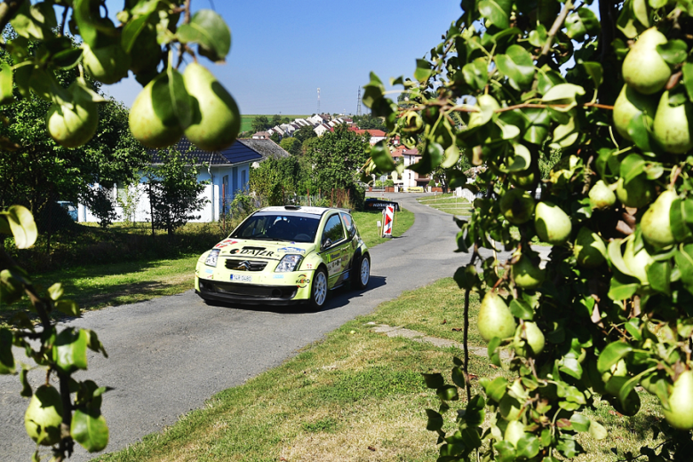 53. Barum Czech Rally Zlín 2024 dla Stříteskego i Hovorki [foto]