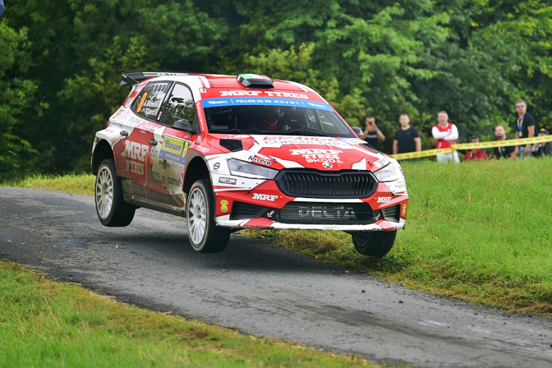 53. Barum Czech Rally Zlín 2024 dla Stříteskego i Hovorki [foto]